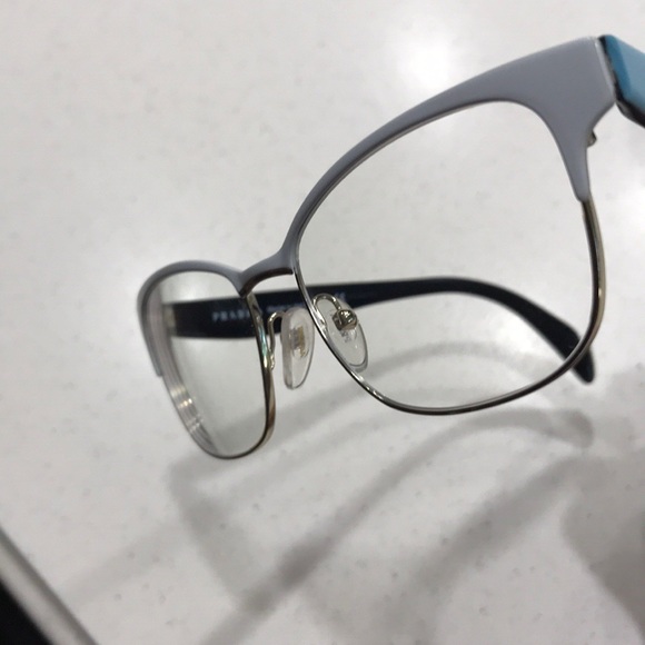 Prada frame for eyeglasses NWOT - Picture 6 of 8